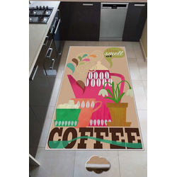 Conceptum Hypnose Tepih Hmnt569, Pravougaoni, 80 x 150 cm, Šareni