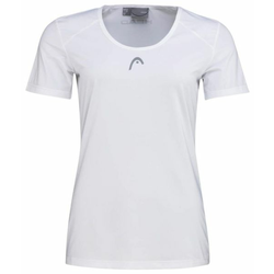 Majica kratkih rukava za djevojčice Head Girls Club 22 Tech T-Shirt - white