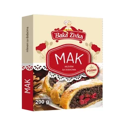 Baka Živka Mak, Mleveni, 200g