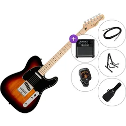 Fender Squier Affinity Series Telecaster MN BPG SET 2 3-Color Sunburst Električna kitara