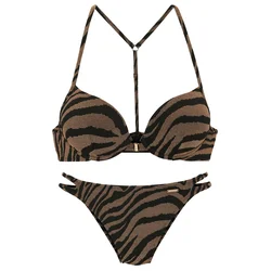 Bruno Banani Bikini  rjava / črna