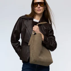 Reserved - Shopper torba od antilopa
