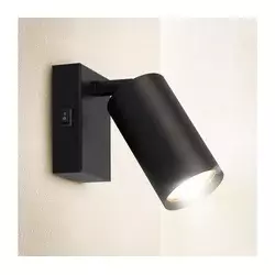 Brilagi - Zidna spot svetiljka SELE 1xGU10/30W/230V crna