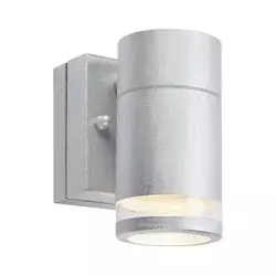Markslöjd 109103- LUNO LED prigušiva spoljašnje zidno svetlo LED/4,9W/230V IP65 srebrno