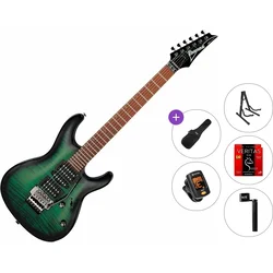 Ibanez KIKOSP3-TEB Standard SET Transparent Emerald Burst Električna kitara