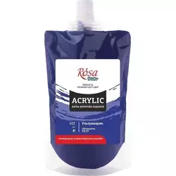 Rosa Studio Akrilna barva Ultramarine (402) 200 ml 1 kos