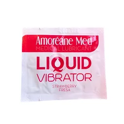 Amoreane Lubrikant Liquid Vibrator, Ukus jagode