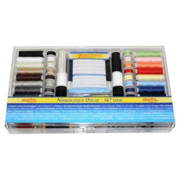 Alzetta deluxe 167 delni šivalni set