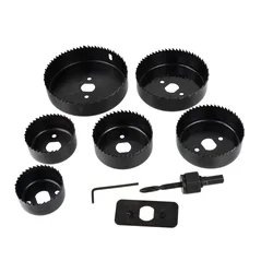 Set kronske žage za mavčne plošče in les 19-64mm