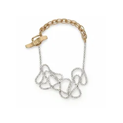 Ogrlica Weekend Max Mara 2615751144650 Srebrna