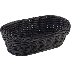 APS Profi Line ovalna košara, črna, 60 mm, dolžina: 190 mm, širina: 120 mm
