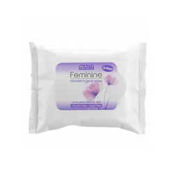 Beauty Formulas FEMININE Hygiene vlažne maramice intimnu njegu 20/1
