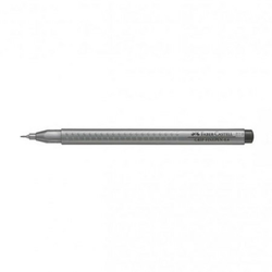Fineliner flomaster Faber-Castell Grip - Crni, 0.4 mm