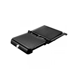 ROSBERG Toster Grill R51442M 2000W Inox 4 kriske hleba