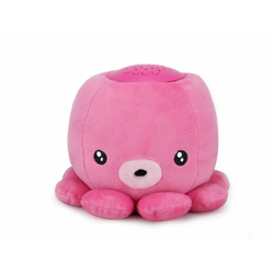 Baby Monsters noćna svjetiljka NIGHT PARTNERS, roza hobotnica