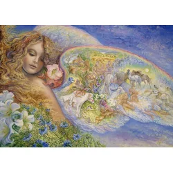 Grafika - Puzzle Josephine Wall: Krila ljubezni - 2 000 kosov