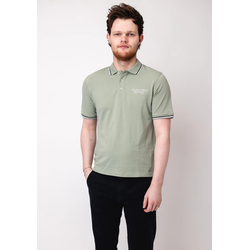 JACK & JONES Muška polo majica 12228843, Zelena