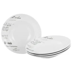 Creatable Set Krožnikov Za testenine Europa Gustoso, 4-Delni