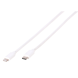 VIVANCO Lightning C94 auf USB-Type-C™, 1 60084 LIGHTNVVUSBC12W