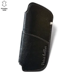 Princ Leather Futrola za naočare, Kožna, Crna