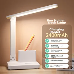 Jingqian Stona lampa, do 5W, Bela