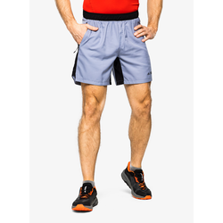 Moške tekaške kratke hlače adidas TERREX Trail Running Shorts - silver violet