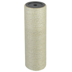 vidaXL Mačji praskalnik 8×25 cm 10 mm bež