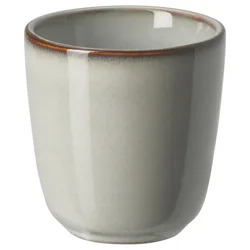 GLADELIG Skodelica za espresso, siva, 10 cl
