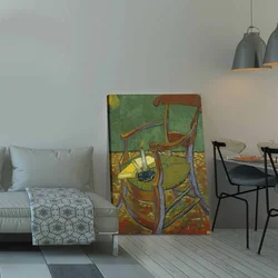 Wallxpert Slika na platnu 70100VANGOGH043, 70 x 100 cm