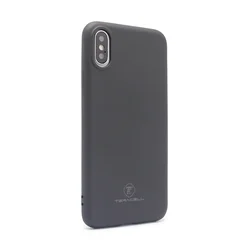 Maska za mobilni telefon iPhone X/XS TERACELL GIULIETTA MAT, Crna