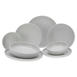 Creatable Jedilni Servis Uno Offwhite, 8-Delni