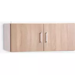 Linnea Gornji deo ormara, Sa 2 vrata, 97x41cm, Bež