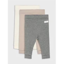 Sinsay - Rebraste helanke 3 pack - BEŽ