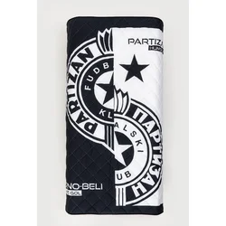 Stefan Prekrivač Partizan Dajte gol, 140x200 cm, Crno-beli