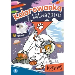 shumee Stran za barvanje vesoljske tetovaže