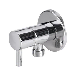 Opera Ventil 83062 ceramic angle valve with metal lever, washing machine, 1/2-3/4