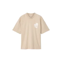 AllSaints Majica  brokat / bela