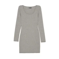 Cropp - Mini halijna - light grey