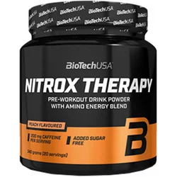Biotechusa Pre-workout Nitrox Therapy, Brusnica, 340g
