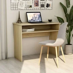 Radni stol boja hrasta sonome 90 x 50 x 74 cm konstruirano drvo