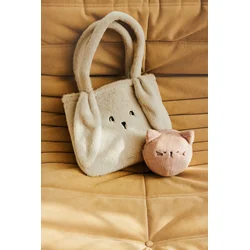 Otroška torbica Liewood Lexi Plush Rabbit Totebag