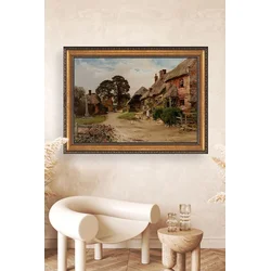 Wallity Zidna dekoracija ATCRCVCNVSMDL51, 40 x 60 cm, Šarena