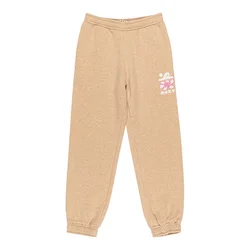 Roxy Spodnji del trenirke Surf Feeling ERGFB03337 Bež Regular Fit