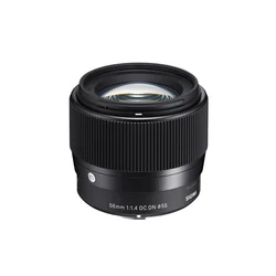 Sigma 56mm F1.4 DC DN Fujifilm X-mount | Contemporary