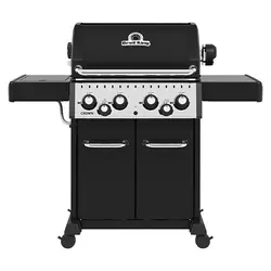 Broil King Plinski roštilj Crown 490 (Broj plamenika: 4, Dimenzija rešetke za pečenje: 65 x 44, 11,4 kW)