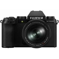 Fujifilm X-S20/XF18-55mmF2.8-4 R LM OIS Black