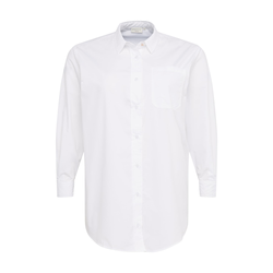 KAFFE CURVE Bluza LONE, bela