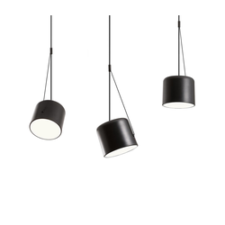 Redo 01-1826 - Luster na sajli DODO 3xE27/15W/230V pauk
