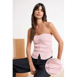 Trendyol Milla Ženska bluza, Roze