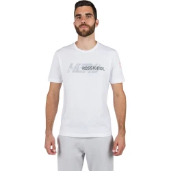 Rossignol New Hero Graphic White XL Majica